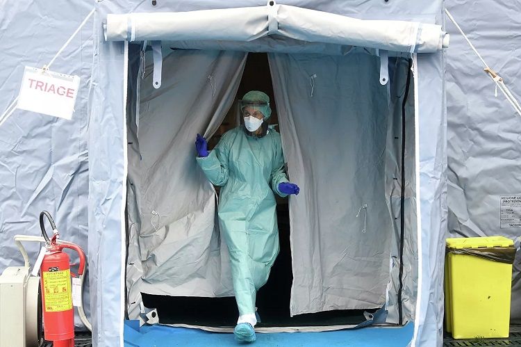 Fransada daha 292 nəfər koronavirusdan öldü