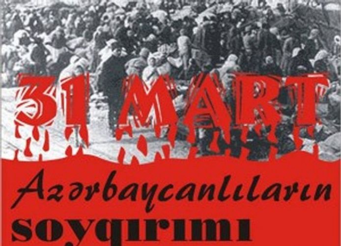 Azərbaycanlıların Soyqırımı Günü ilə bağlı BƏYANAT - XİN