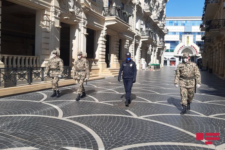 Bakıda karantin rejimini pozanlar cəzalandırıldı