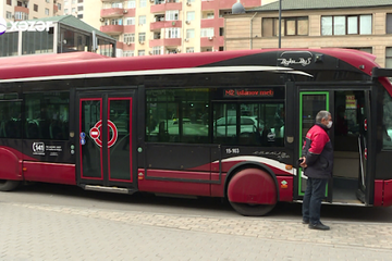 Bakıda bu avtobusların iş qrafiki dəyişir - SABAHDAN 
