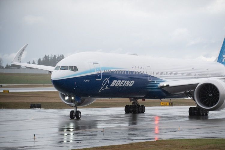 "Boeing 777X" növbəti sınaq uçuşunu həyata keçirdi