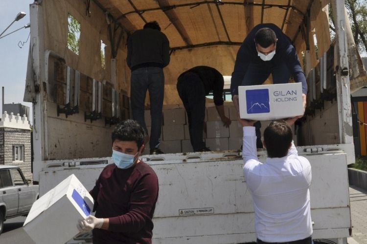 “Gilan Holdinq” 6000 ailəyə sosial dəstək göstərdi - FOTO