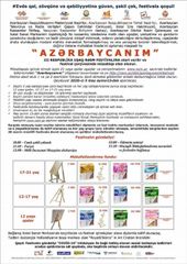 “Azərbaycanım” uşaq rəsm festivalının müddəti uzadıldı