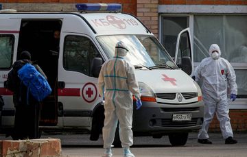 Moskvada koronavirusdan ölənlərin sayı artdı
