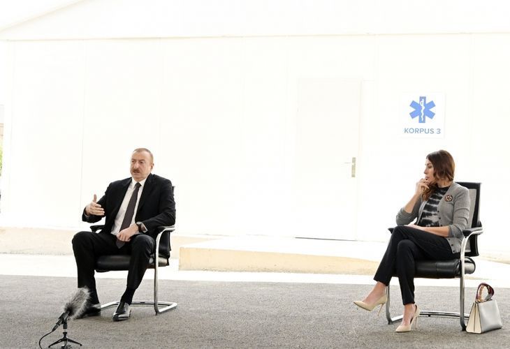 "Kasıbın malına göz dikən xaindir” - İlham Əliyev