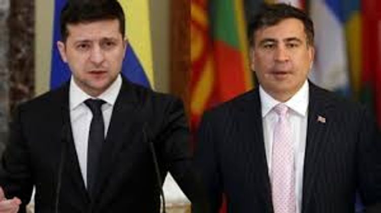 Saakaşvili yenidən Ukraynada vəzifə başında
