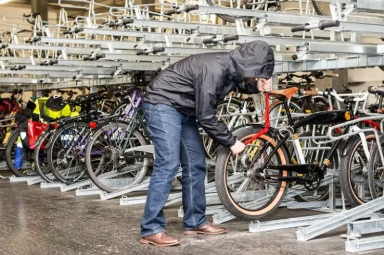 Bakıda 9000 manatlıq velosiped oğurlandı