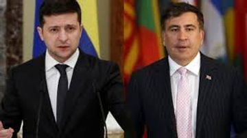 Saakaşvili yenidən Ukraynada vəzifə başında