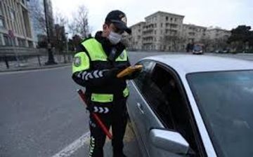 Dünən karantini pozan 400-dən çox sürücü cərimələnib