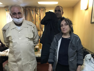 "Gəmidən düşməyə qoymurdular" - Dəhşətli yanğından çıxan dənizçi danışır... - FOTOLENT