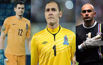 Azərbaycanın ən yaxşı qapıçısı müəyyənləşdi