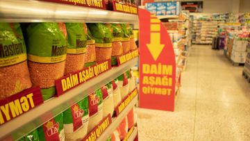 <font color=red>®</font> “Araz” supermarketlər şəbəkəsindən “daim aşağı qiymət”