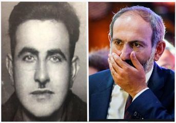 Paşinyanın babasının faşistlərlə əməkdaşlığı üzə çıxdı