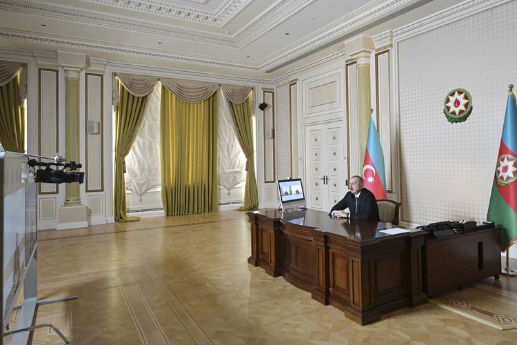 İlham Əliyev yeni icra başçısını videoformatda qəbul etdi - YENİLƏNİB