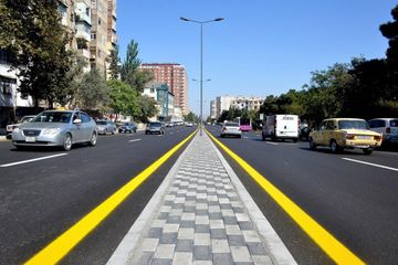 Sürücülərin NƏZƏRİNƏ: Bu yollarda təmir gedir