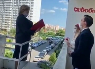 Karantində qeydiyyata alınan nikah: hər kəsin marağına səbəb oldu - VİDEO