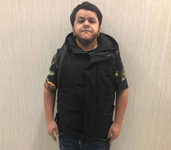 Bakıda görüntüləri yayılan avtoxuliqanlar həbs olundu - FOTO