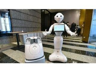Bu robotlar “COVID-19” xəstələrini əyləndirir, ürək-dirək verir