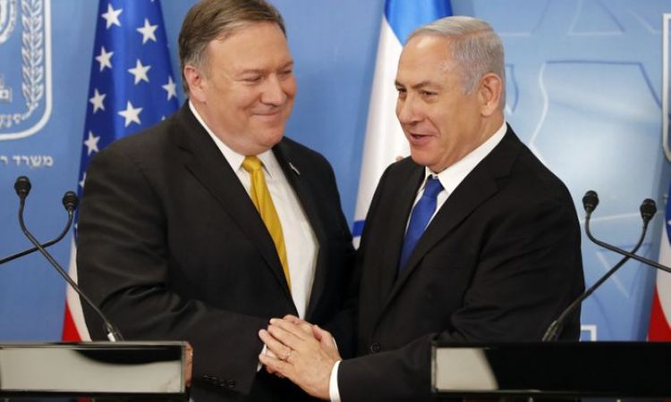 Pompeo İsraili ABŞ-ın güclü və təcrübəli tərəfdaşı adlandırdı