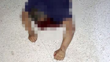 Qapıları döyüb kömək istədi, tək qalıb...