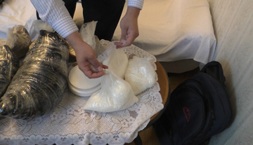 İrandan gətirilən külli miqdarda narkotik ələ keçirildi  - VİDEO