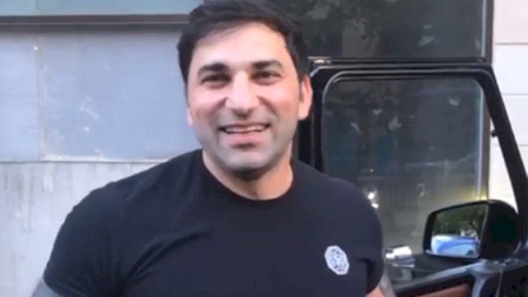 Kamil Zeynallı azadlığa çıxdı  - FOTO