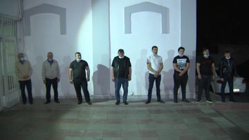 Karantin qaydalarını pozan daha bir restoran aşkarlandı - FOTO