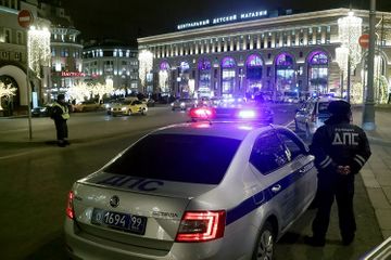 Moskvada atışma: Yaralanan var
