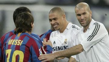 Messi Zidanı qabaqladı