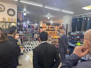 Bakı polisi "COVİD-19"la bağlı qabaqlayıcı tədbirləri davam etdirir - FOTO