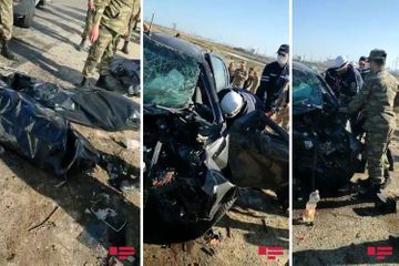 Bakı-Şamaxı yolunda ağır qəzada ÖLƏNLƏRİN ADLARI - RƏSMİ