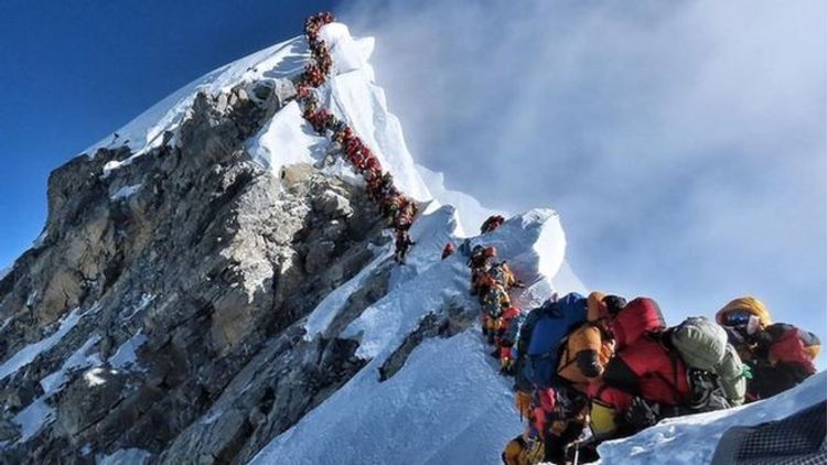 Everestin ən yüksək zirvəsi - ÇİN YENİDƏN ÖLÇÜR