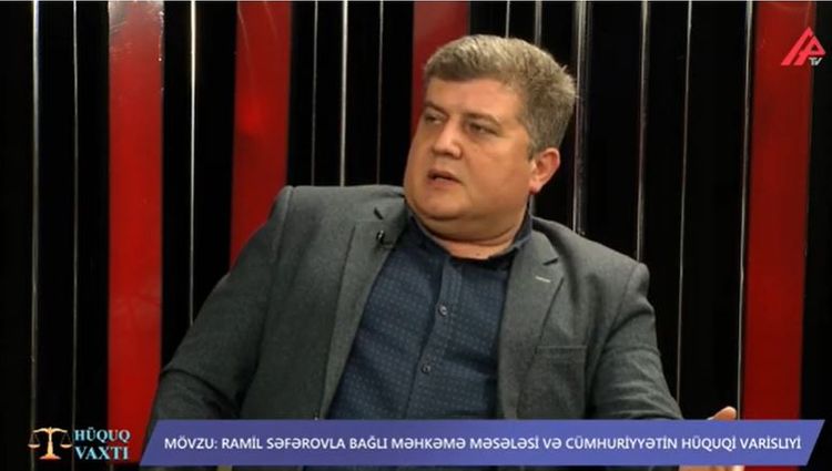 "Avropa Məhkəməsi Ramil Səfərovla bağlı Azərbaycana təzminat kəsməyib" - Erkin Qədirli