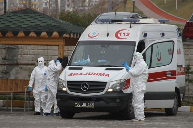 Türkiyədə koronavirusdan ölüm sayı 4500-ü keçdi