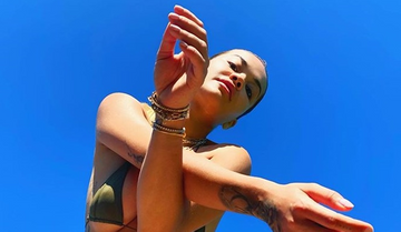 Rita Oranın bu fotosu instagramı bir-birinə vurdu - FOTO