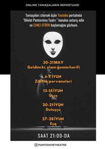 Pantomima Teatrı köhnə tamaşaları yeniləyir
