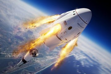 NASA ilk dəfə özəl şirkət vasitəsilə kosmosa astronavt göndərdi