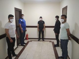 Rayonda icazə verilən vaxtdan çox işləyən kafe aşkarlandı