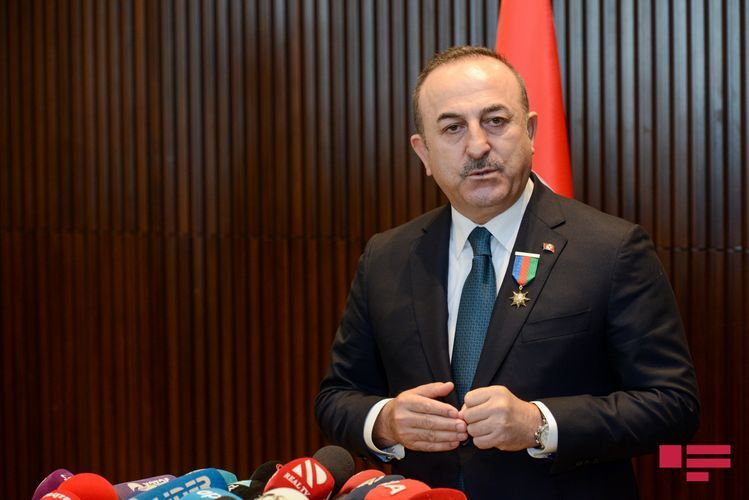 “Ermənistanın atəşkəsi hər dəfə pozduğunu hər kəs görür” - Çavuşoğlu