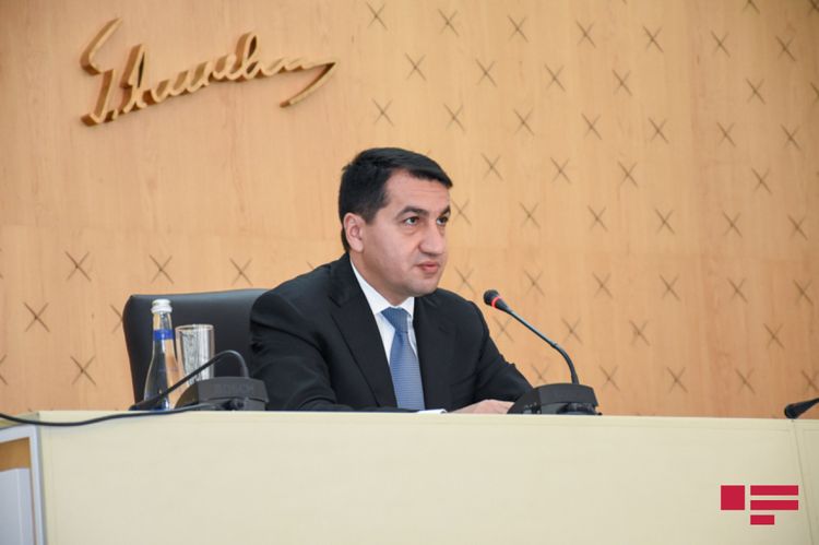 Hikmət Hacıyev: "Ermənistanda xarici muzdluların olması “Reuters”in reportajında təsdiqlənib"