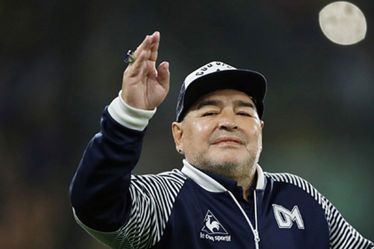 Maradona xəstəxanaya yerləşdirildi