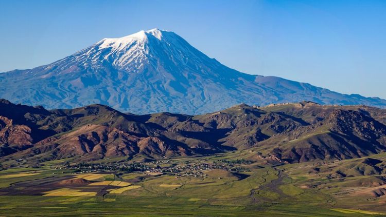 Ağrı dağı Ermənistandan belə görünəcək - FOTO