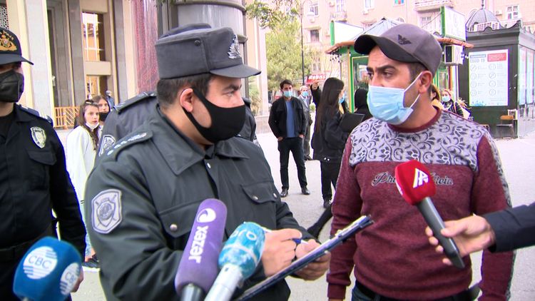 Polis gücləndirilmiş nəzarət-profilaktik tədbirləri davam etdirir - FOTO