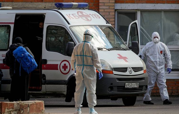 Moskvada koronavirusdan ölənlərin sayı 7 mini ötdü