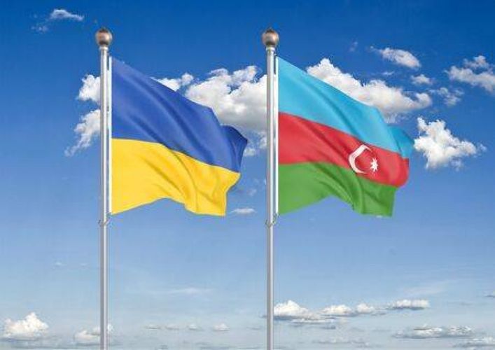 Ukrayna Azərbaycanın yanında olduğunu bir daha təsdiqlədi  - FOTO