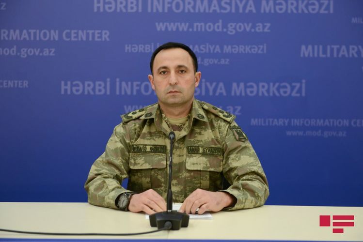 "Düşmən qruplaşmaları ən dərin cəbhələrdə də məhv edilir” - MN