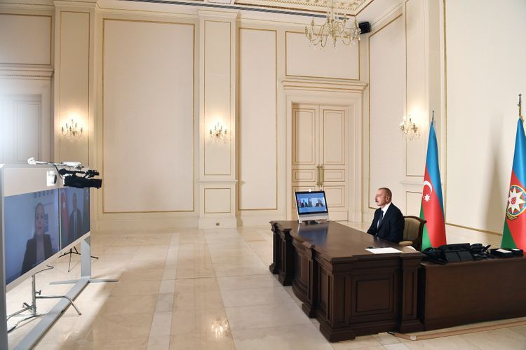 Prezident: "Azərbaycan, demək olar ki, 30 il işğal altında olan ərazisinin böyük hissəsini azad edib"