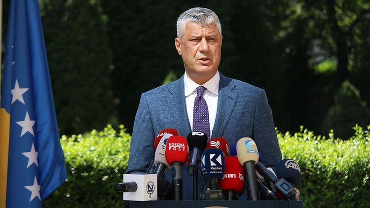 Tanınmamış Kosovonun prezidenti istefa verdi