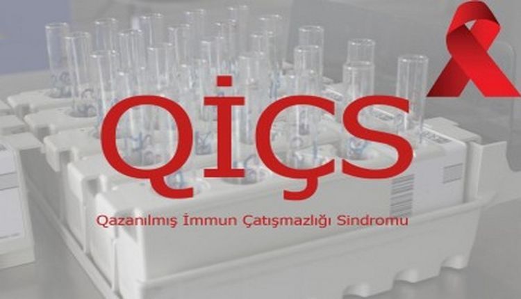 Ölkədə QİÇS xəstələrinin sayı açıqlandı