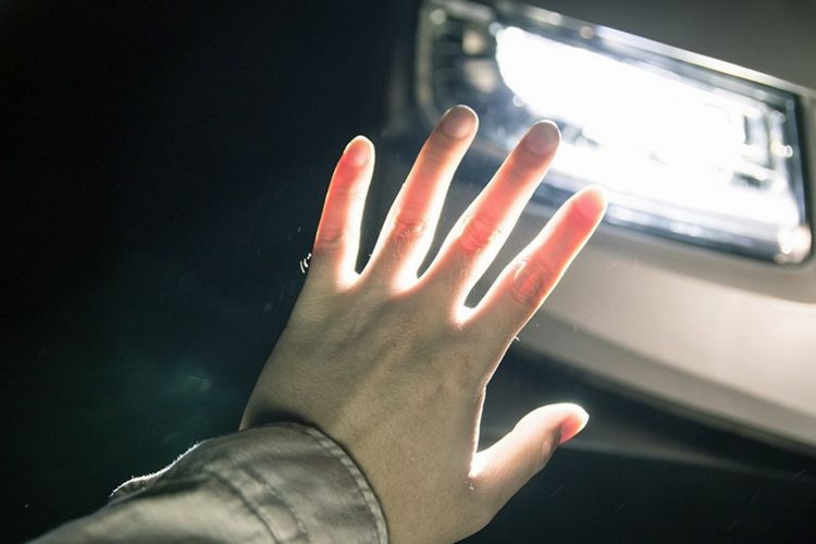 Bakıda sərnişin avtobusu piyadanı vurub